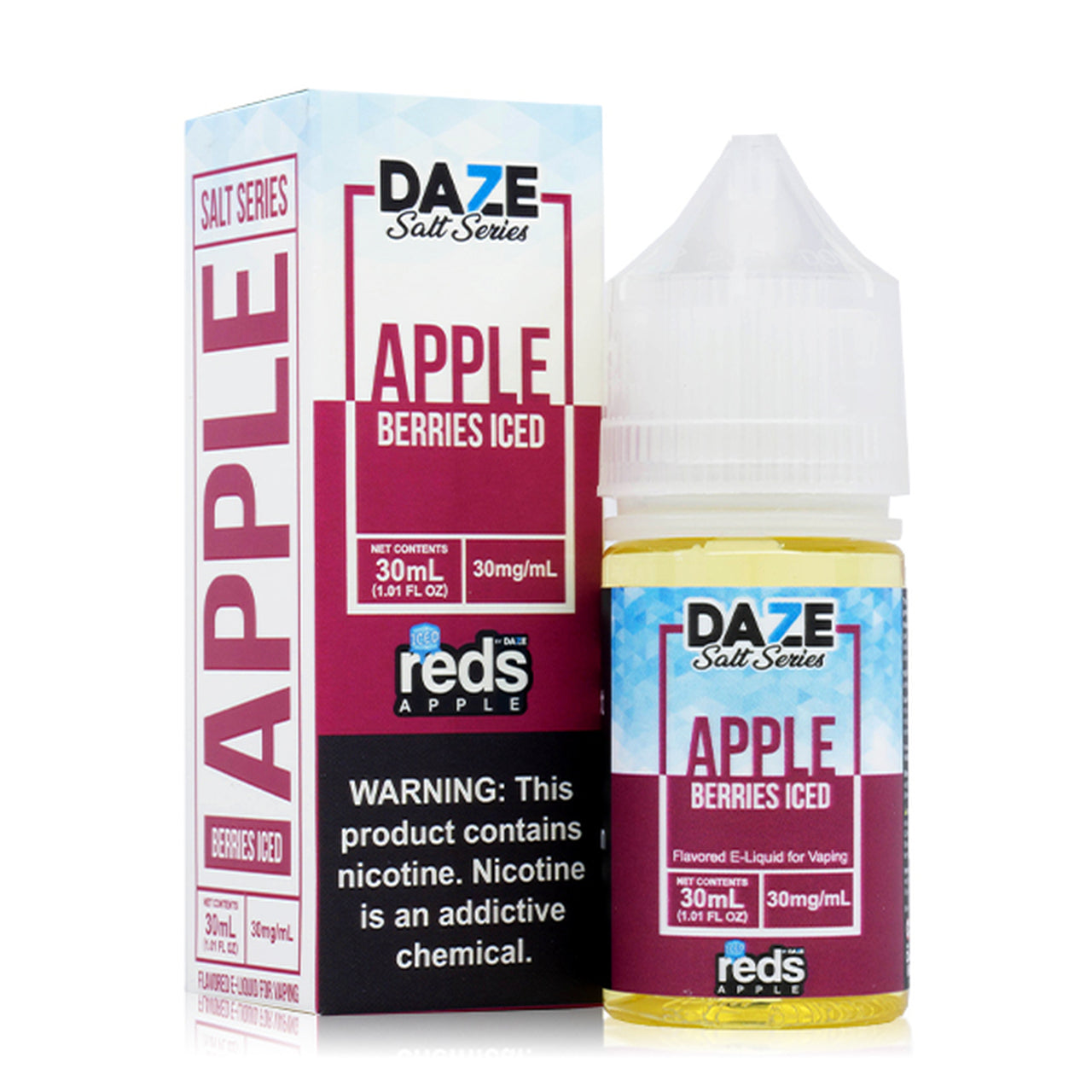 Reds Salt Apple Berries Ice 30mg/30ml