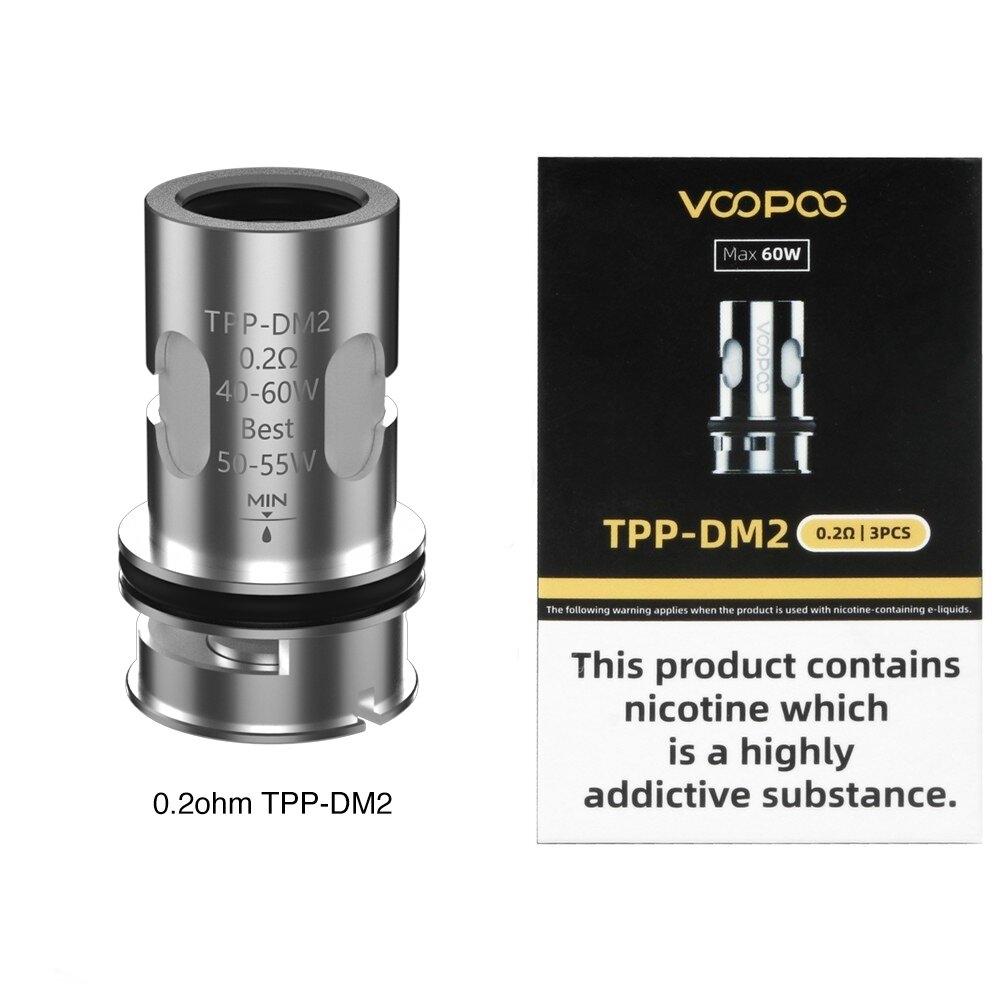 Resistencia VooPoo TPP DM2 (0.2ohm)