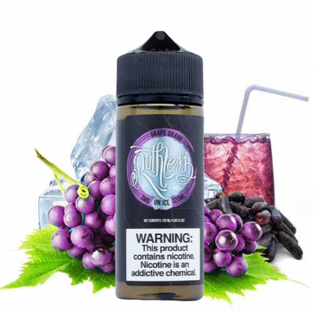 Ruthless Grape Drank On Ice 03mg/120ml