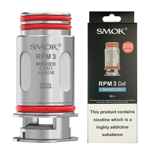 Resistencia Smok RPM 3 Mesh (0.15ohm)