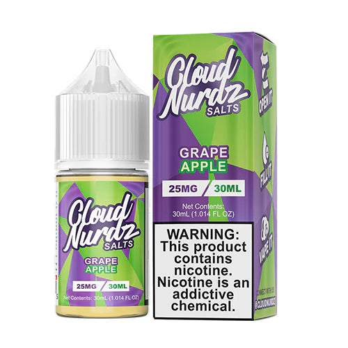 Cloud Nurdz Salt Grape Apple 50mg/30ml