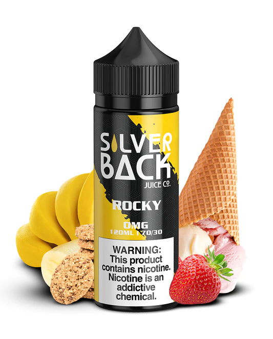 SilverBack Rocky 06mg/120ml