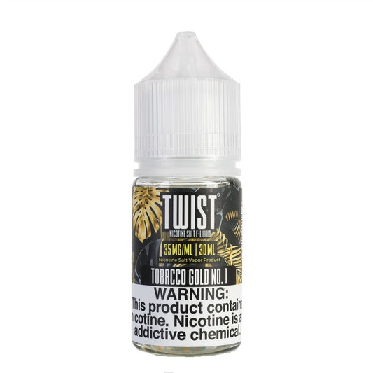 Twst Salt Tobacco Gold No.1 50mg/30ml