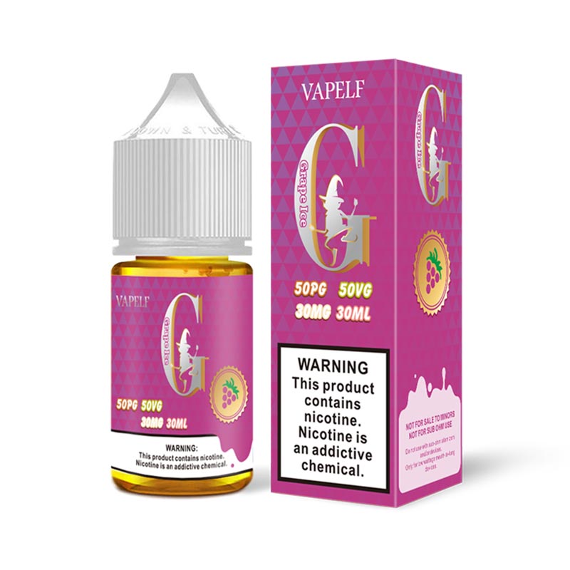 Vapelf Salt Grape Ice 30mg/30ml