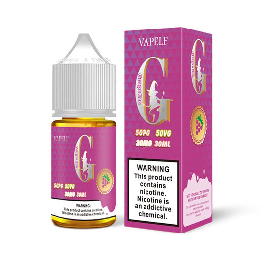 Vapelf Salt Grape Ice 30mg/30ml