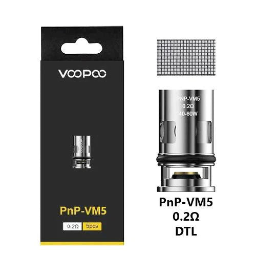 Resistencia VooPoo Vinci PNP VM5 (0.2ohm)