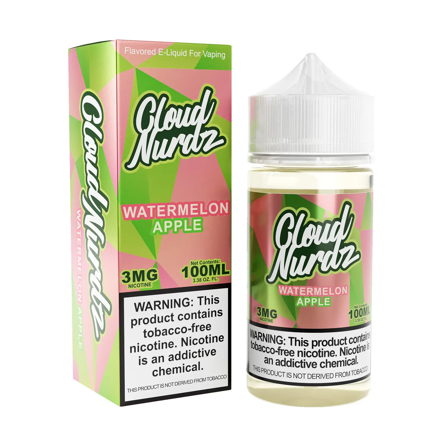 Cloud Nurdz Watermelon Apple 100ml