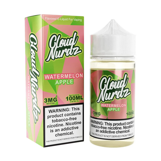 Cloud Nurdz Watermelon Apple 100ml