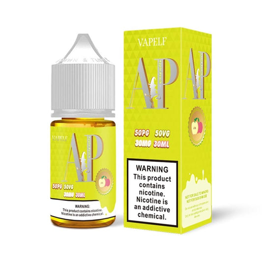 Vapelf Salt Apple Peach 30mg/30ml