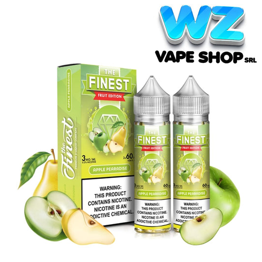 The Finest Apple Pearadise 03mg/60ml