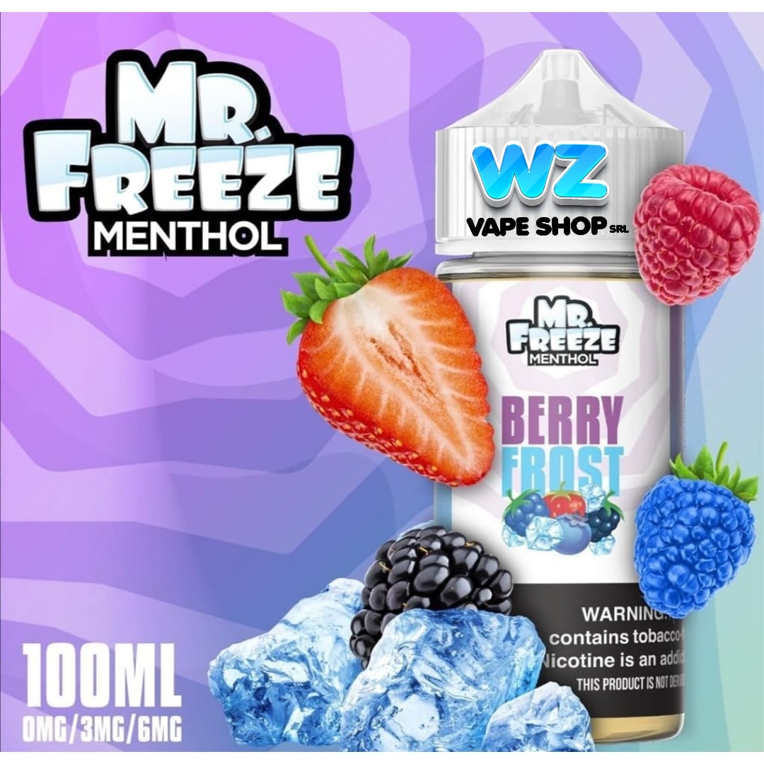 Mr. Freeze Berry Frost 06mg/100ml