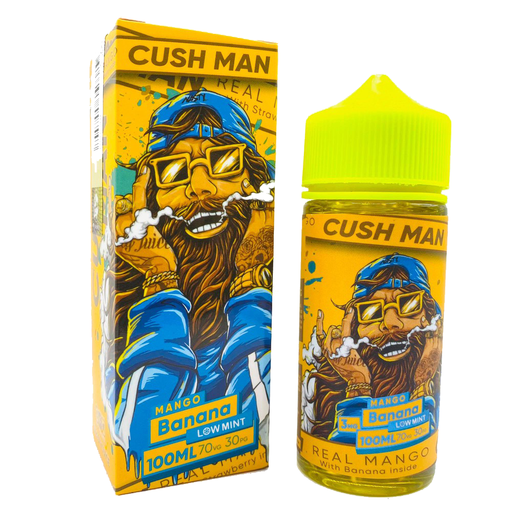 Nasty Juice Cushman High Mint Mango Banana 03mg/100ml