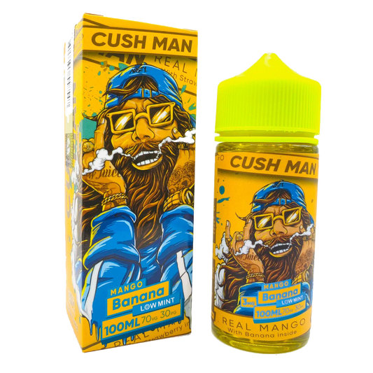 Nasty Juice Cushman High Mint Mango Banana 03mg/100ml