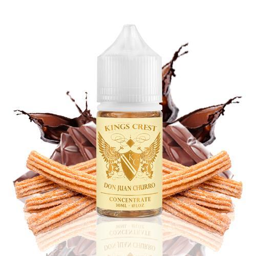 Kings Crest Salt Don Juan Churro 50mg/30ml