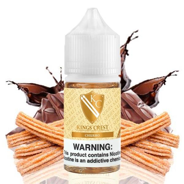 Kings Crest Salt Don Juan Churro 35mg/30ml