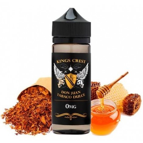 Kings Crest Don Juan Tabaco Dulce 03mg/120ml