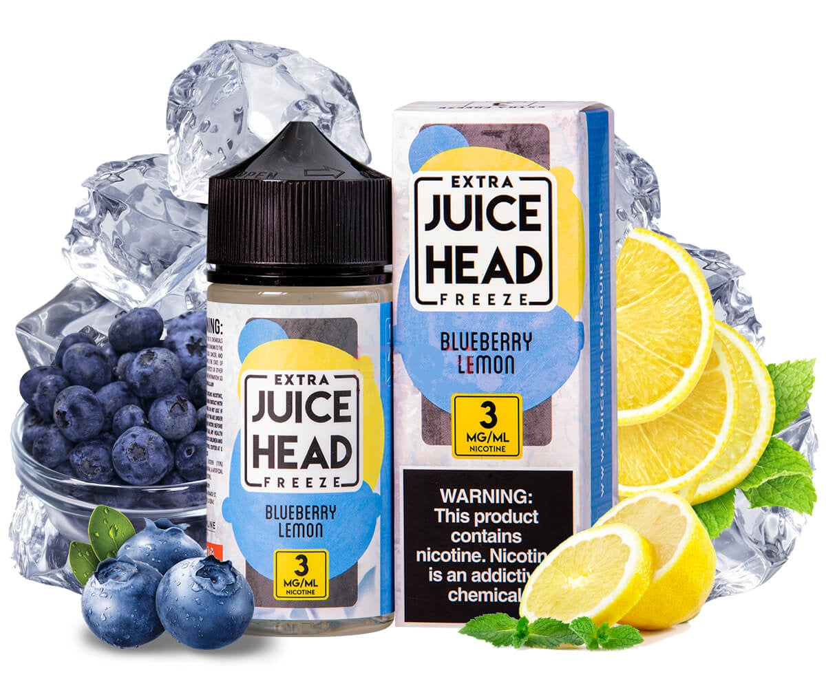 Juice Head Extra Freeze Blueberry Lemon 06mg/100ml