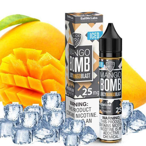 VGOD Salt Iced Mango Bomb 50mg/30ml