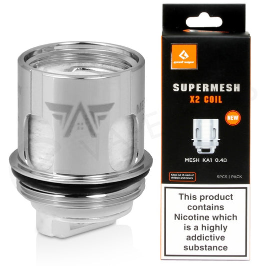 Resistencia GeekVape SuperMesh Smok Baby X2 (0.3ohm)