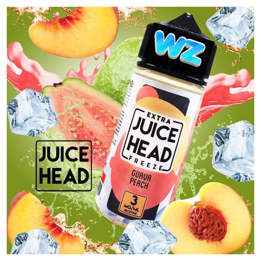 Juice Head Extra Freeze Guava Peach 06mg/100ml