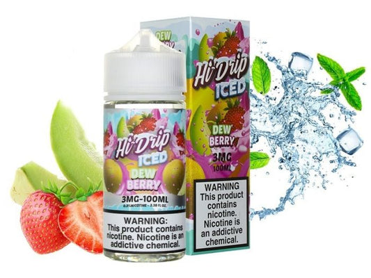 Hi Drip Dew Berry Ice 03mg/100ml