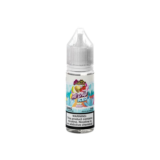 Hi Drip Salt Dew Berry Iced 50mg/15ml