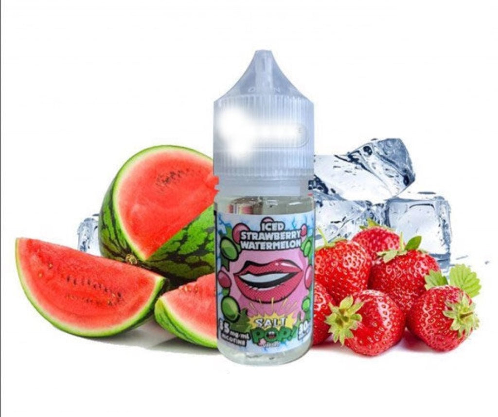 Candy Pop Salt Iced Strawberry Watermelon 50mg/30ml