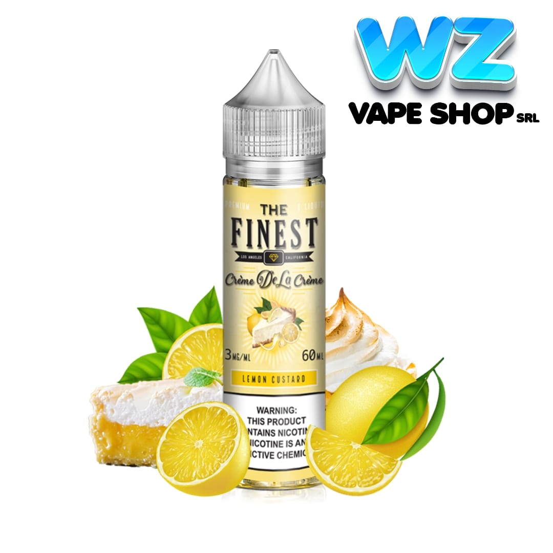 The Finest Creme De La Creme Lemon Custard 06mg/60ml