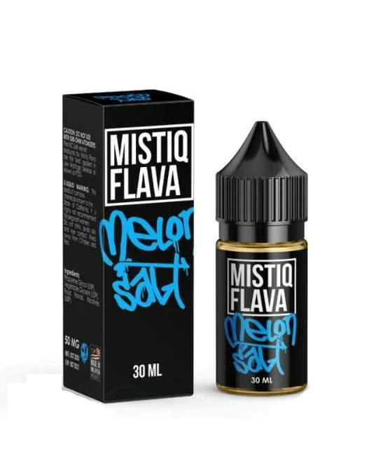 Mistiq Flava Salt Melon 50mg/30ml