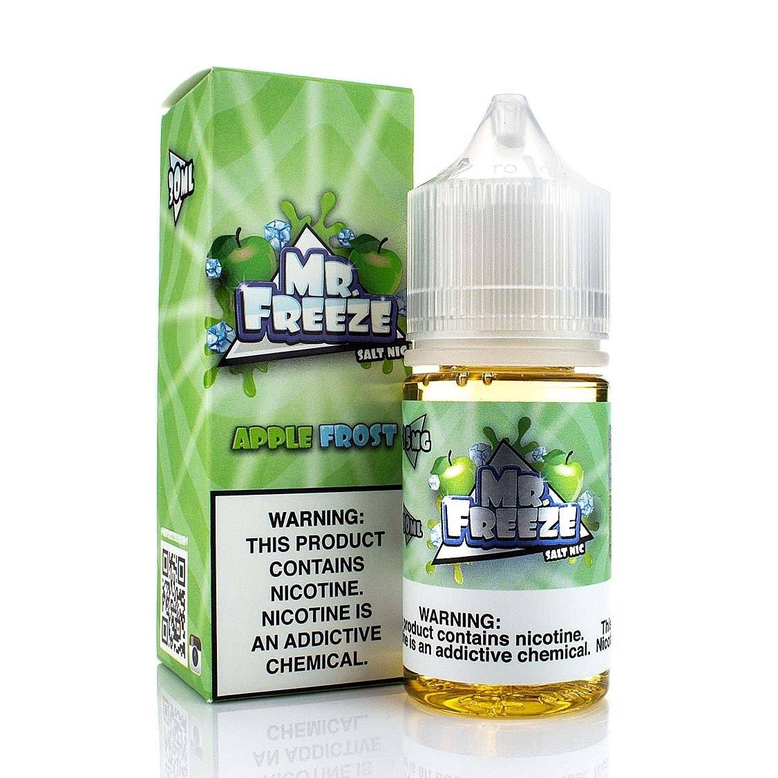 Mr. Freeze Salt Apple Frost 50mg/30ml