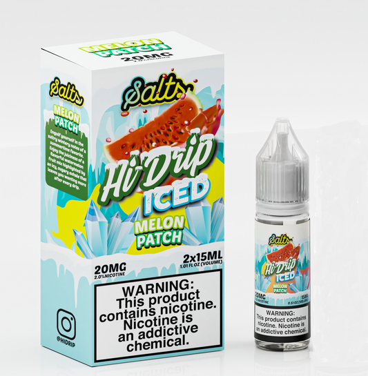 Hi Drip Salt Melon Patch Iced 50mg/15ml