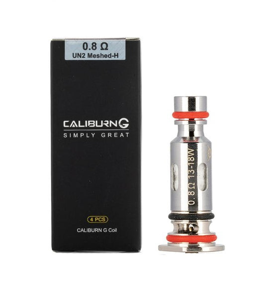 Resistencia uWell Caliburn G UN2 Meshed-H (0.8ohm)