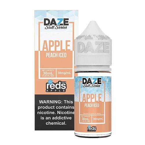 Reds Salt Apple Peach Iced 30mg/30ml