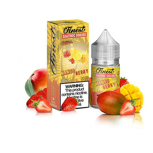 The Finest Salt Mango Berry 50mg/30ml