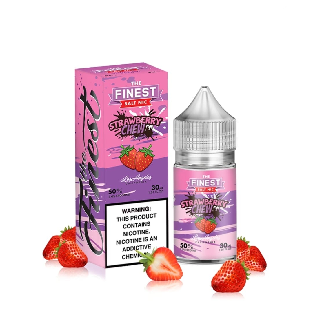 The Finest Salt Strawberry Chew 30mg/30ml