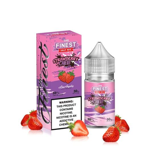 The Finest Salt Strawberry Chew 30mg/30ml