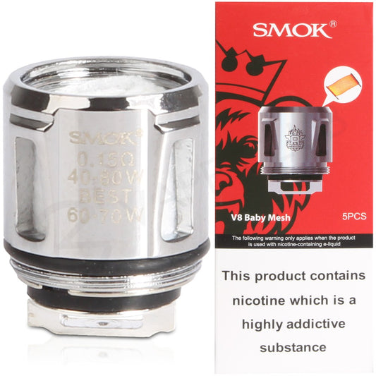 Resistencia Smok Baby Mesh (0.15ohm)