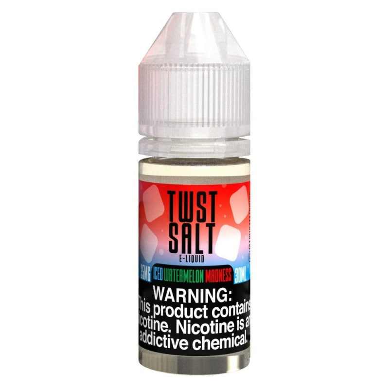 Twst Salt Iced Watermelon Madness 50mg/30ml