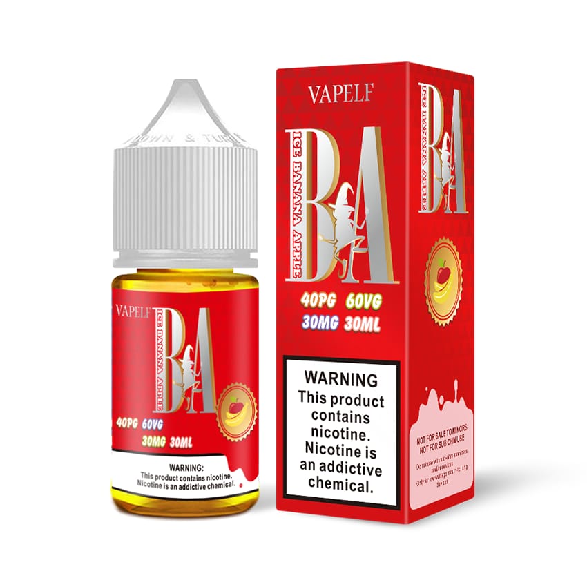 Vapelf Salt Banana Apple Ice 30mg/30ml