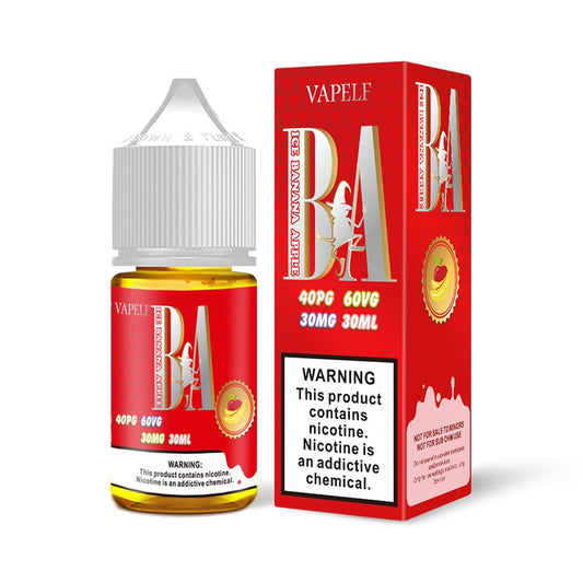 Vapelf Salt Banana Apple Ice 30mg/30ml