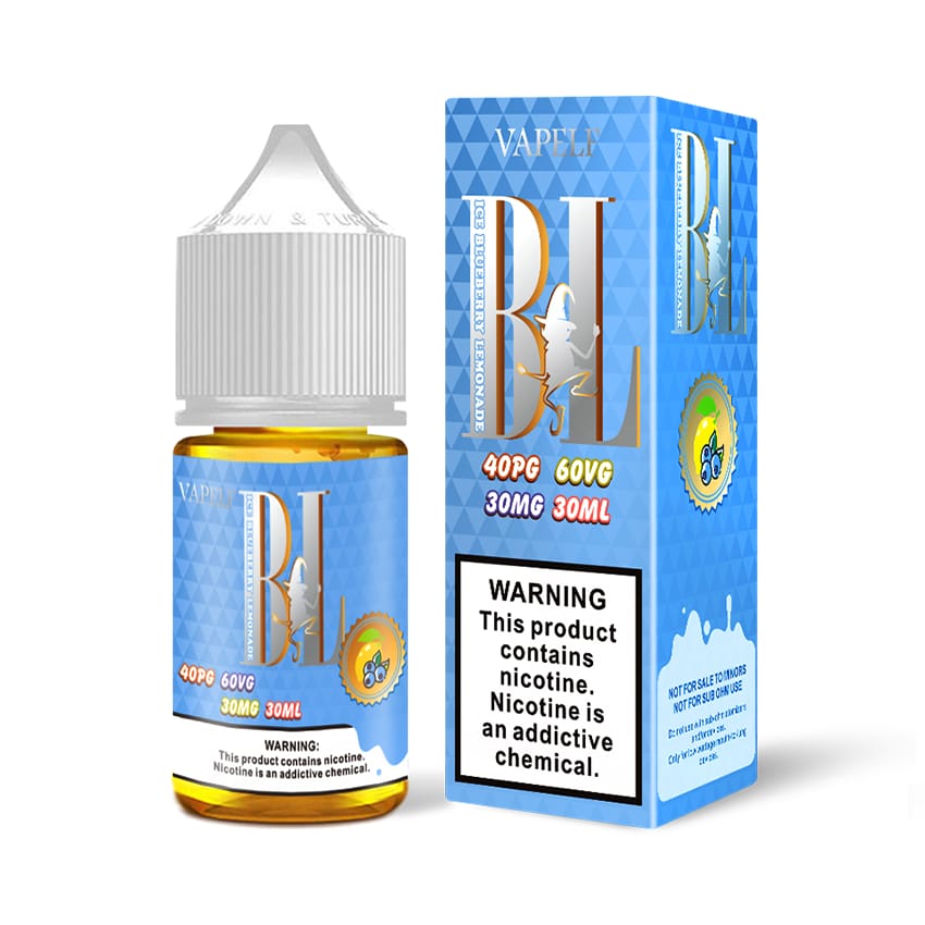 Vapelf Salt Blueberry Lemonade Ice 30mg/30ml