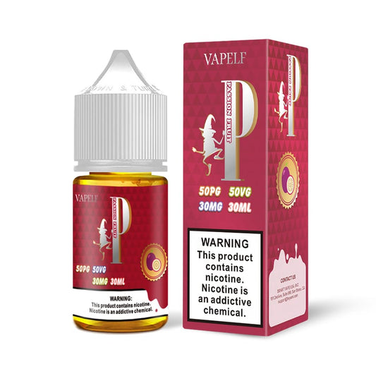 Vapelf Salt Passion Fruit 30mg/30ml