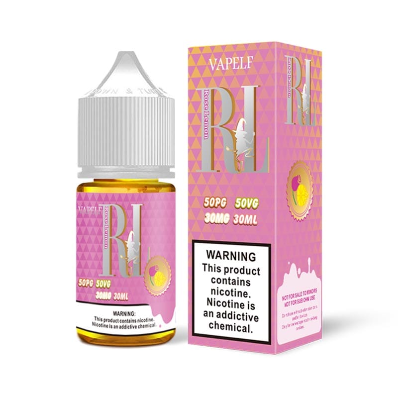 Vapelf Salt Rose Lemon 30mg/30ml