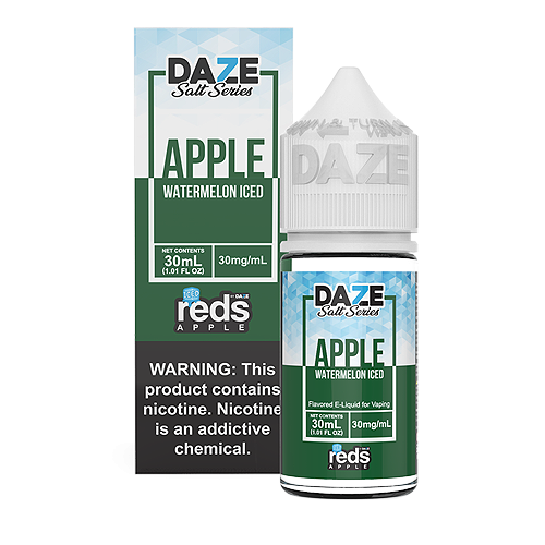 Reds Salt Apple Watermelon Iced 30mg/30ml